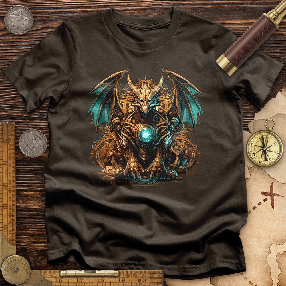 Dragon Steampunk T-Shirt