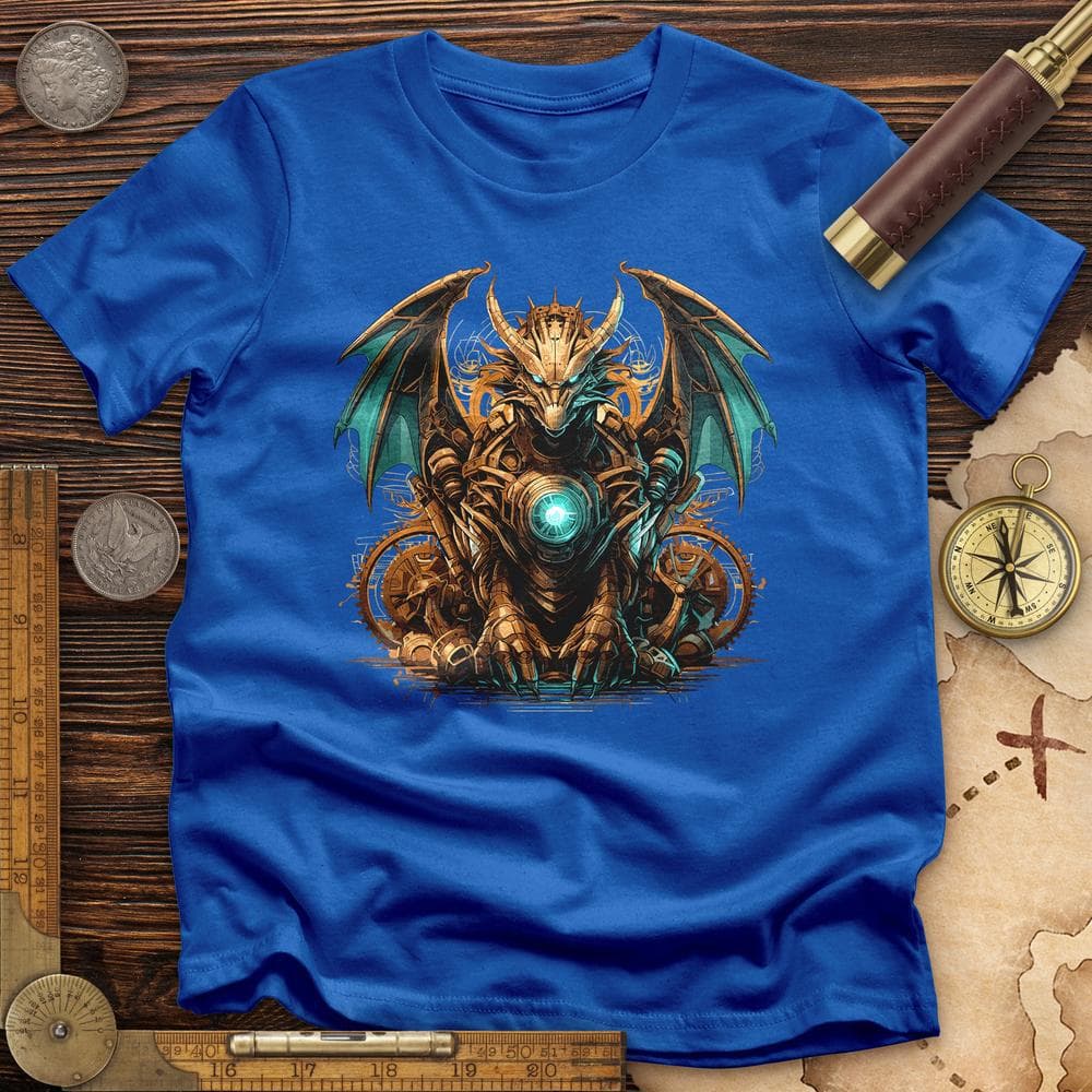Dragon Steampunk T-Shirt