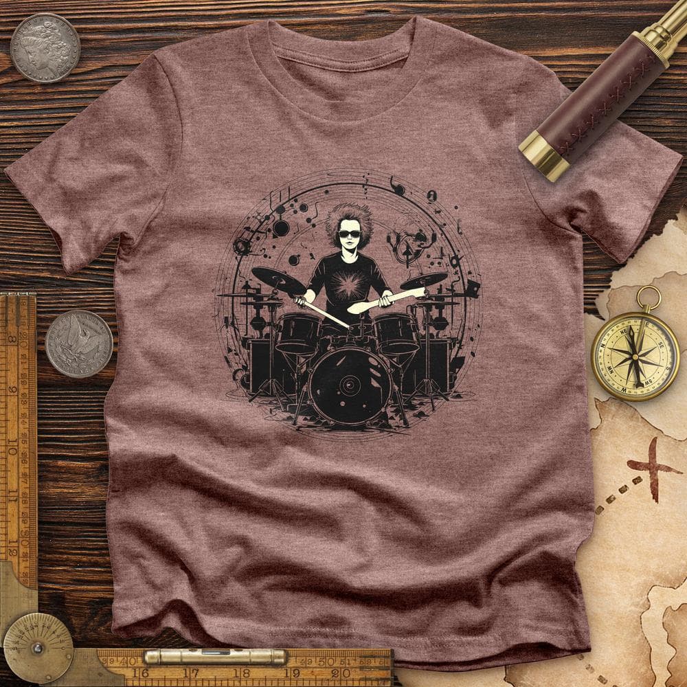 Drummer Premium Quality Tee