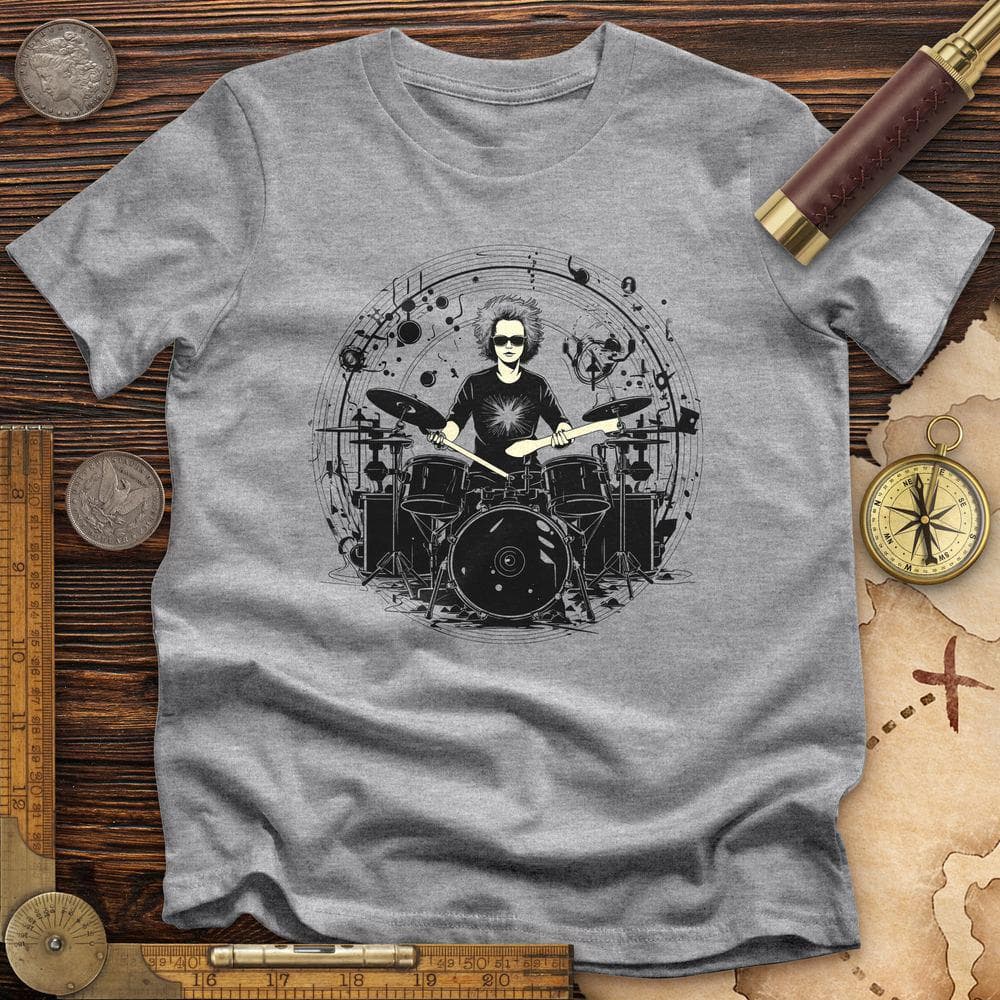 Drummer Premium Quality Tee