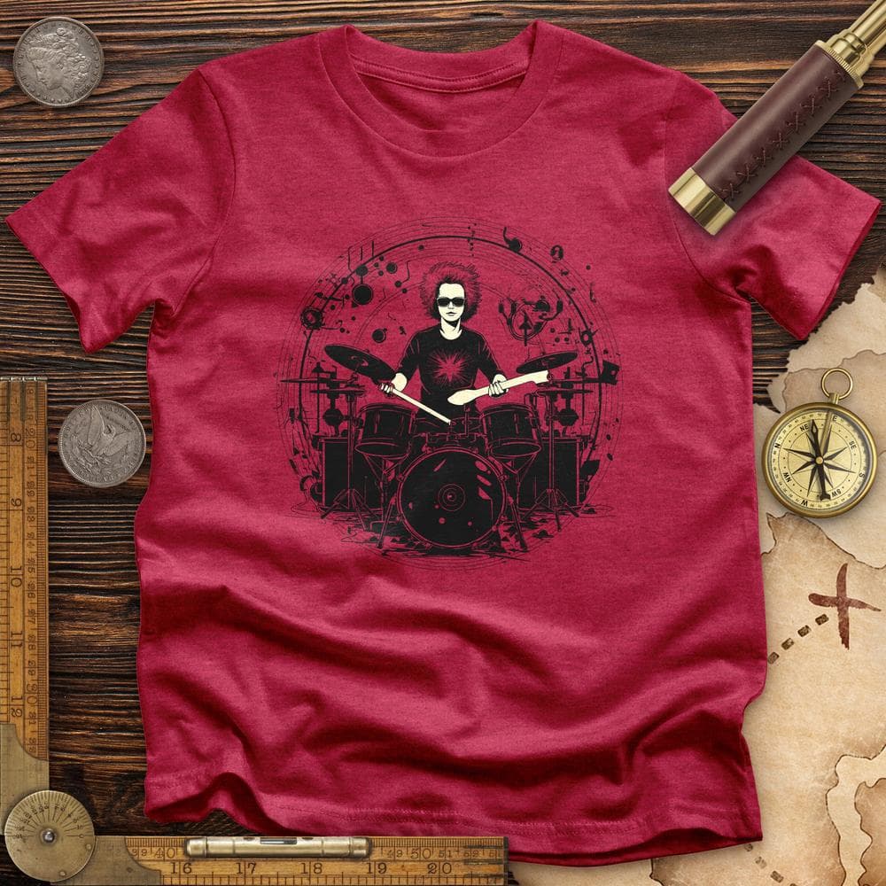 Drummer Premium Quality Tee