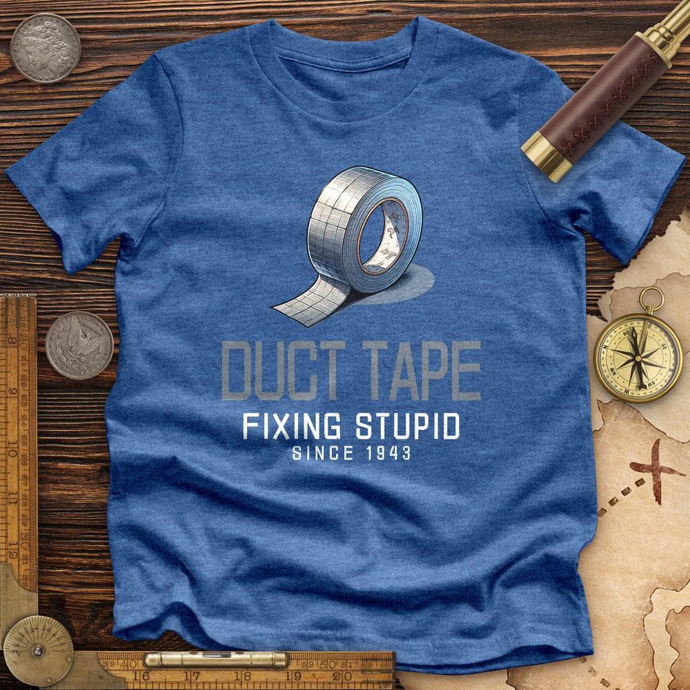 Duct Tape Premium Quality Tee