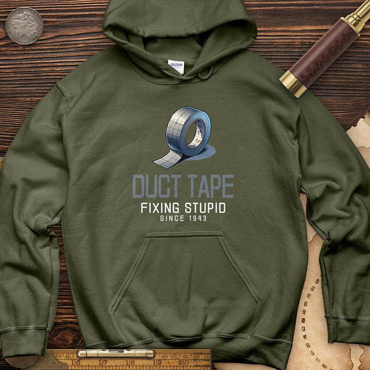 Duct Tape Hoodie