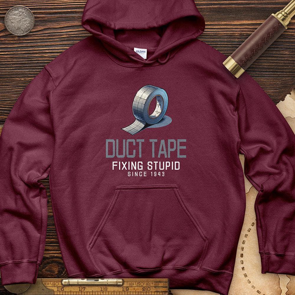 Duct Tape Hoodie