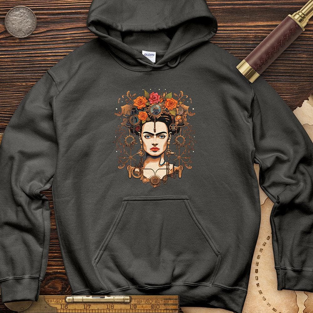 Frida Kahlo Steampunk Hoodie