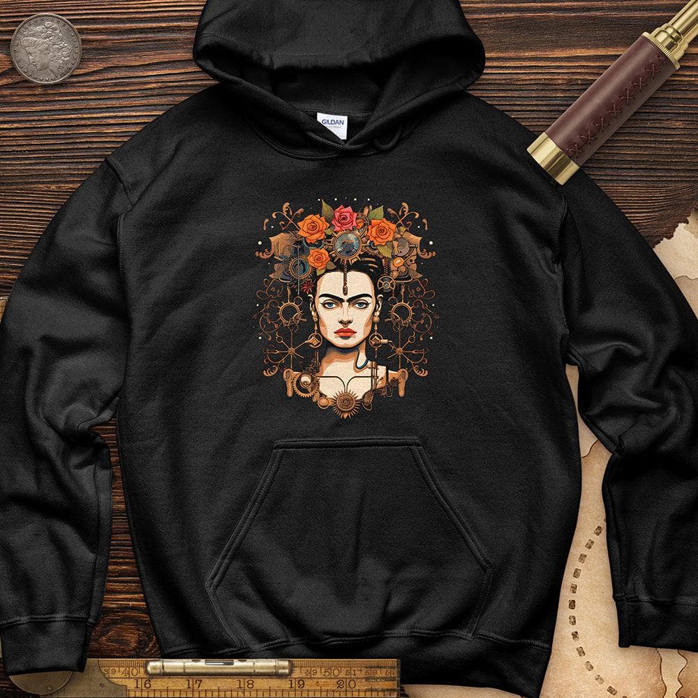 Frida Kahlo Steampunk Hoodie