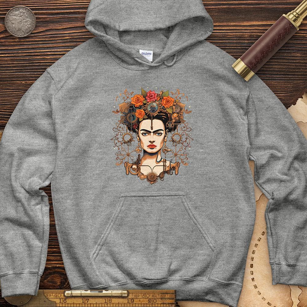 Frida Kahlo Steampunk Hoodie