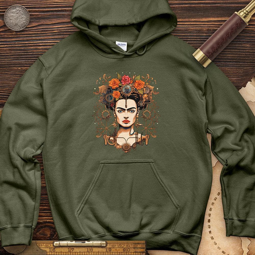Frida Kahlo Steampunk Hoodie