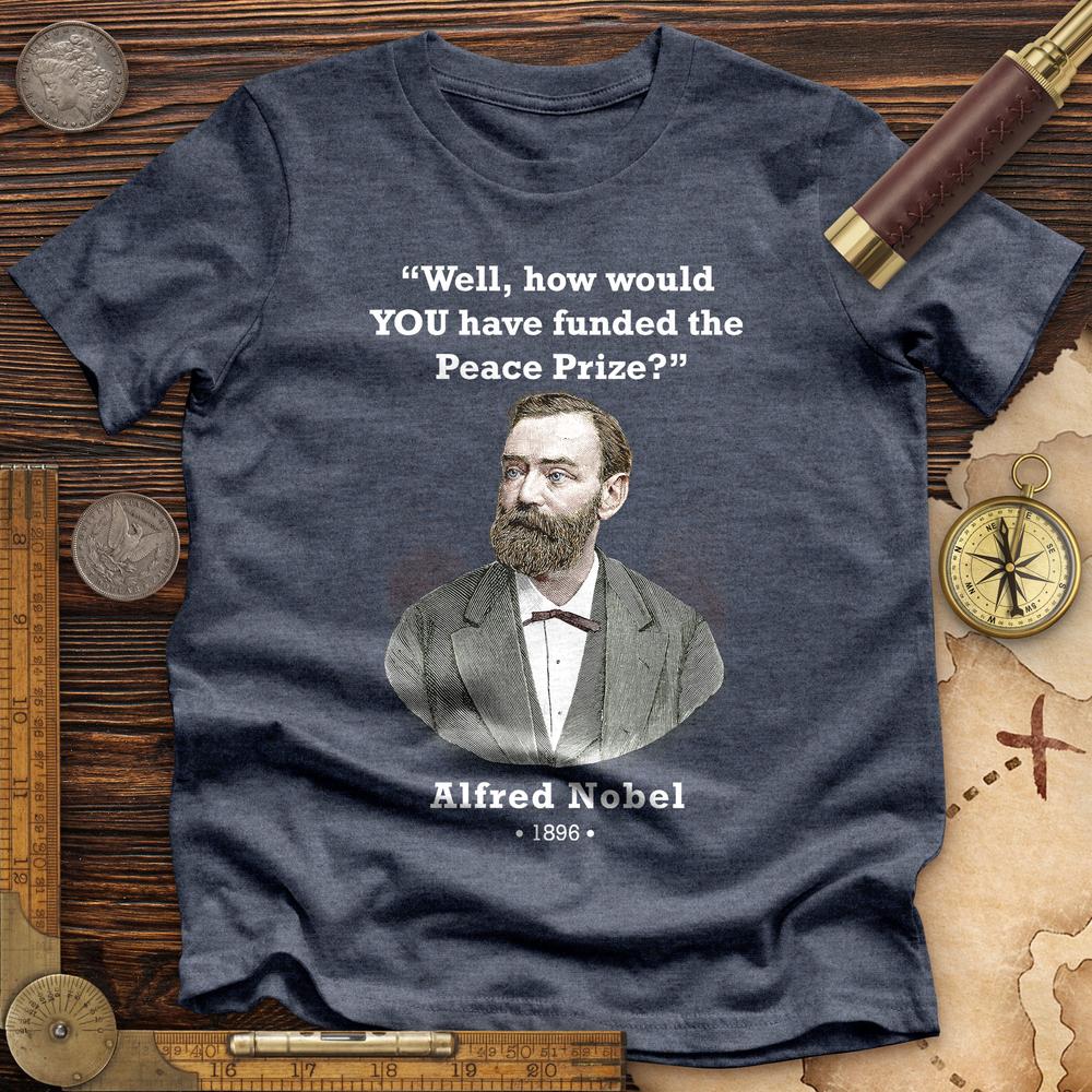 Funding Nobel Prize Premium Quality Tee