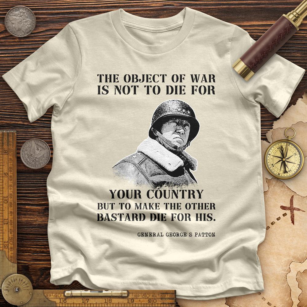 General Patton Premium Quality Tee