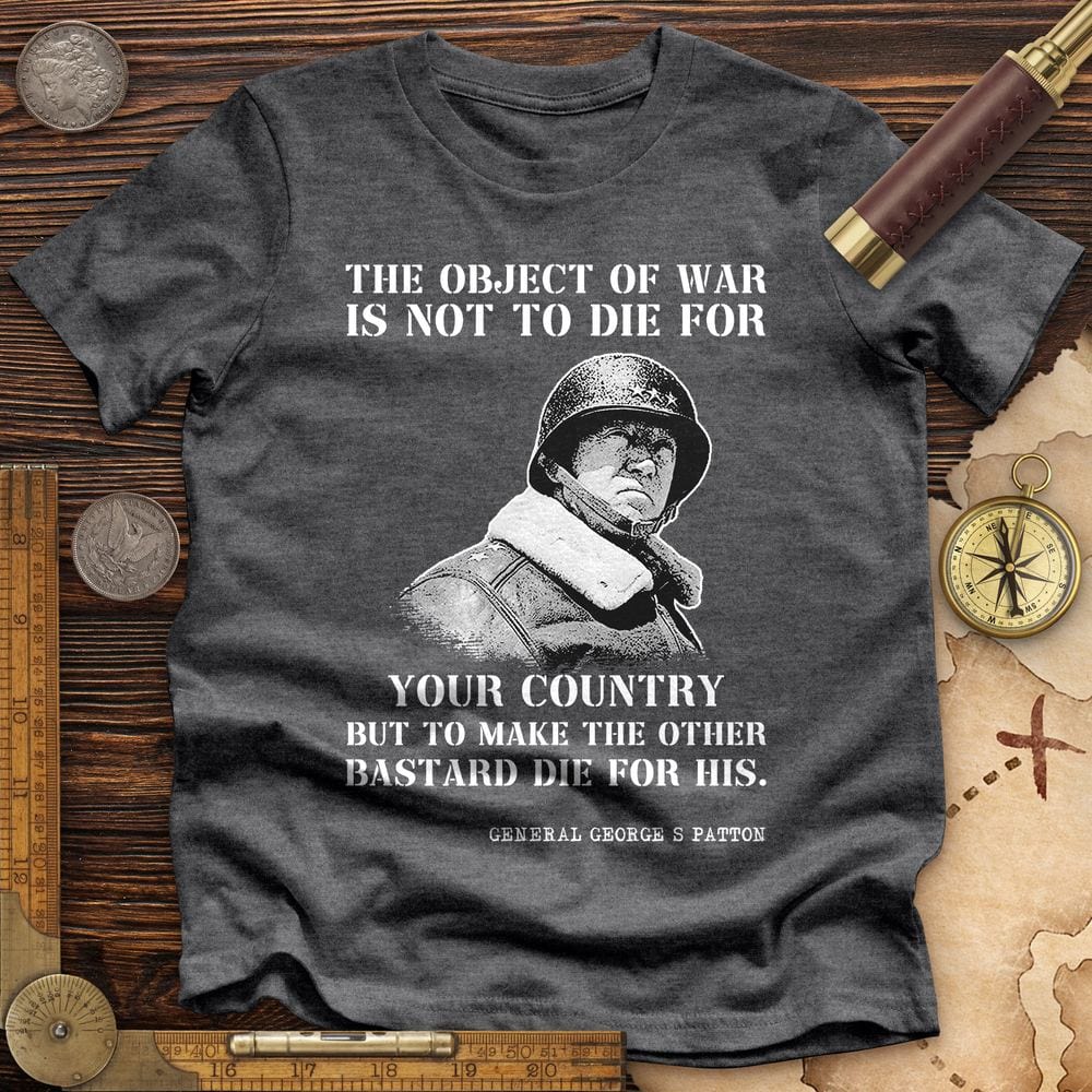 General Patton Premium Quality Tee