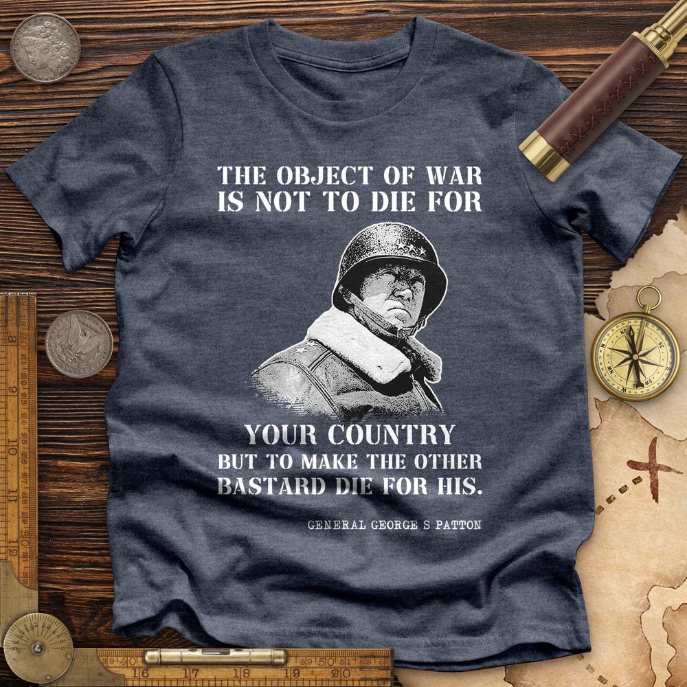 General Patton Premium Quality Tee