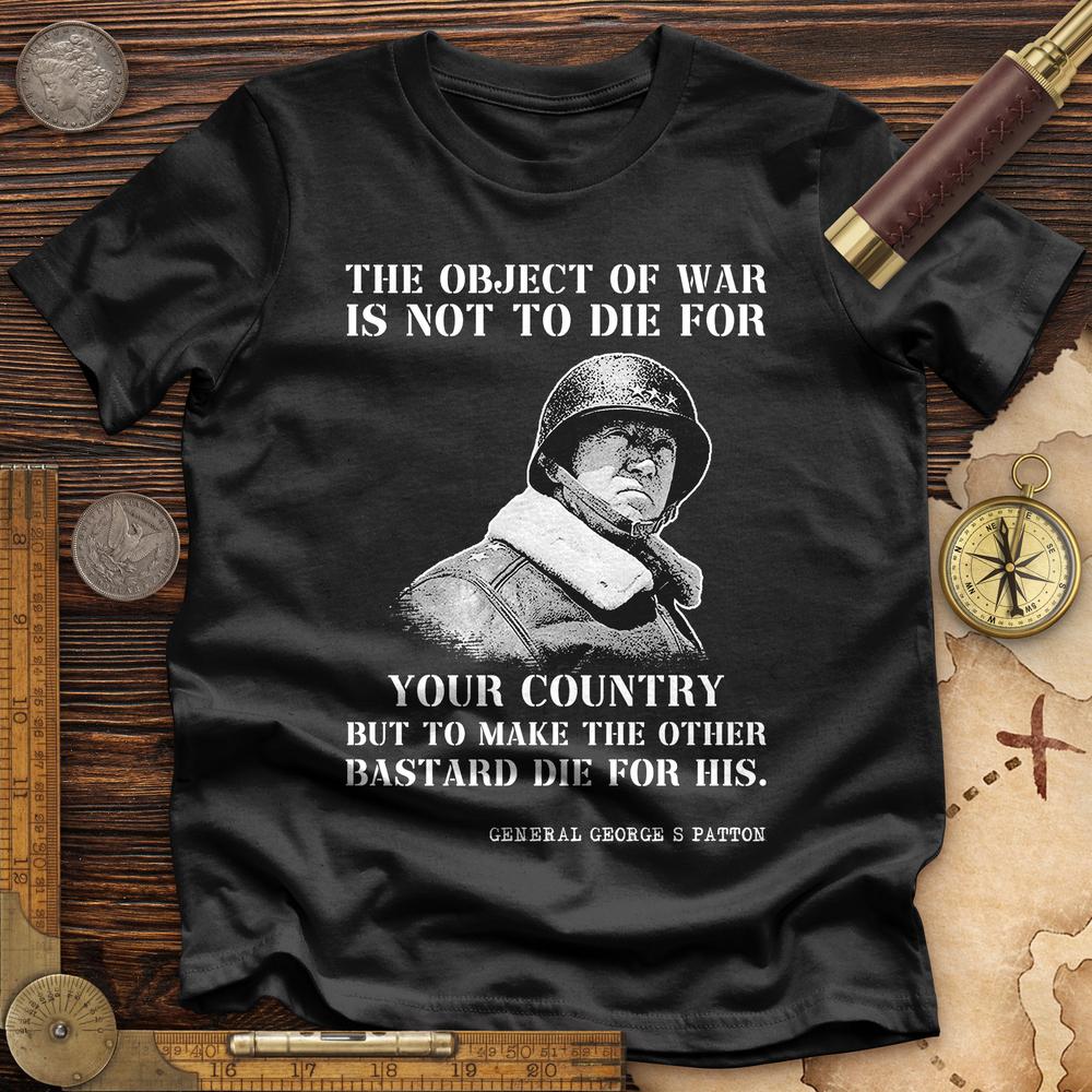 General Patton Premium Quality Tee