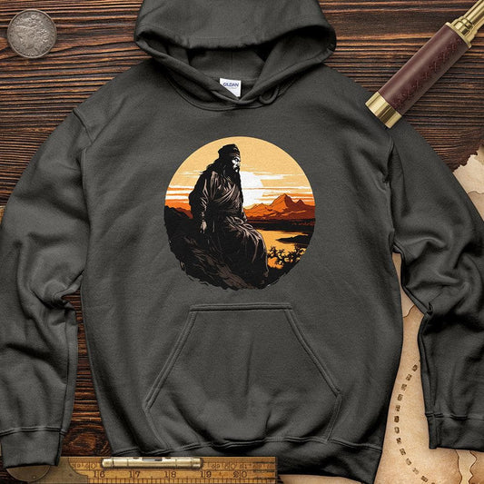 Genghis Khan Sunset Hoodie