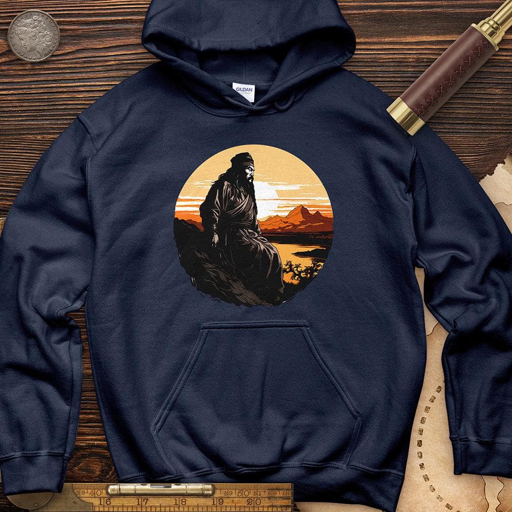Genghis Khan Sunset Hoodie