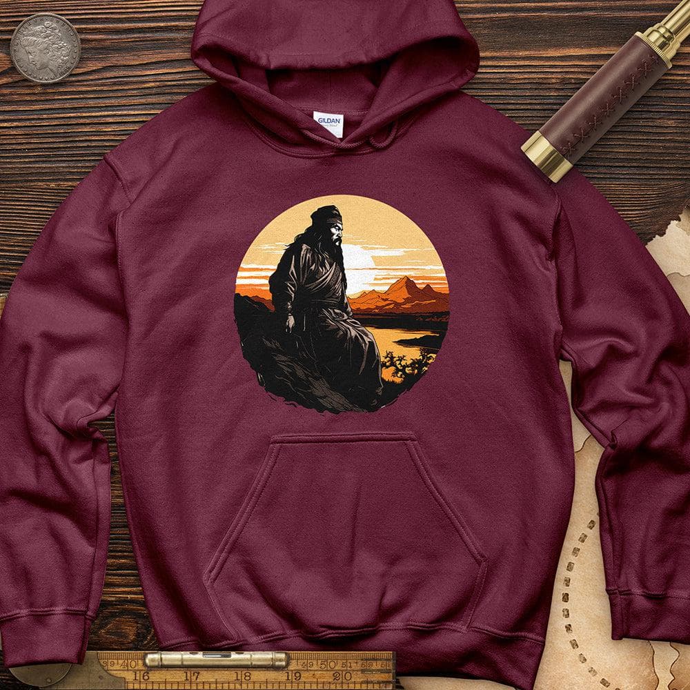 Genghis Khan Sunset Hoodie