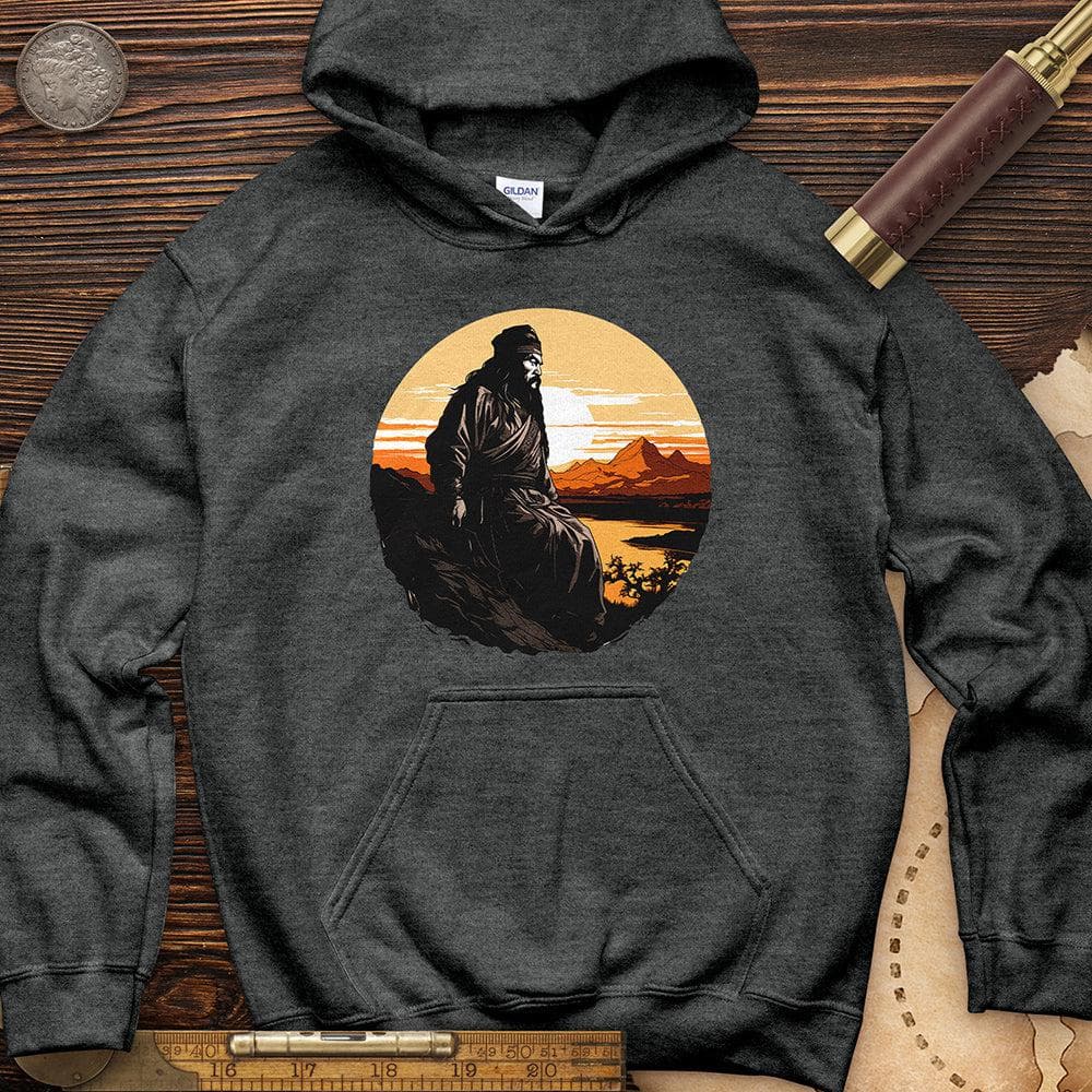 Genghis Khan Sunset Hoodie