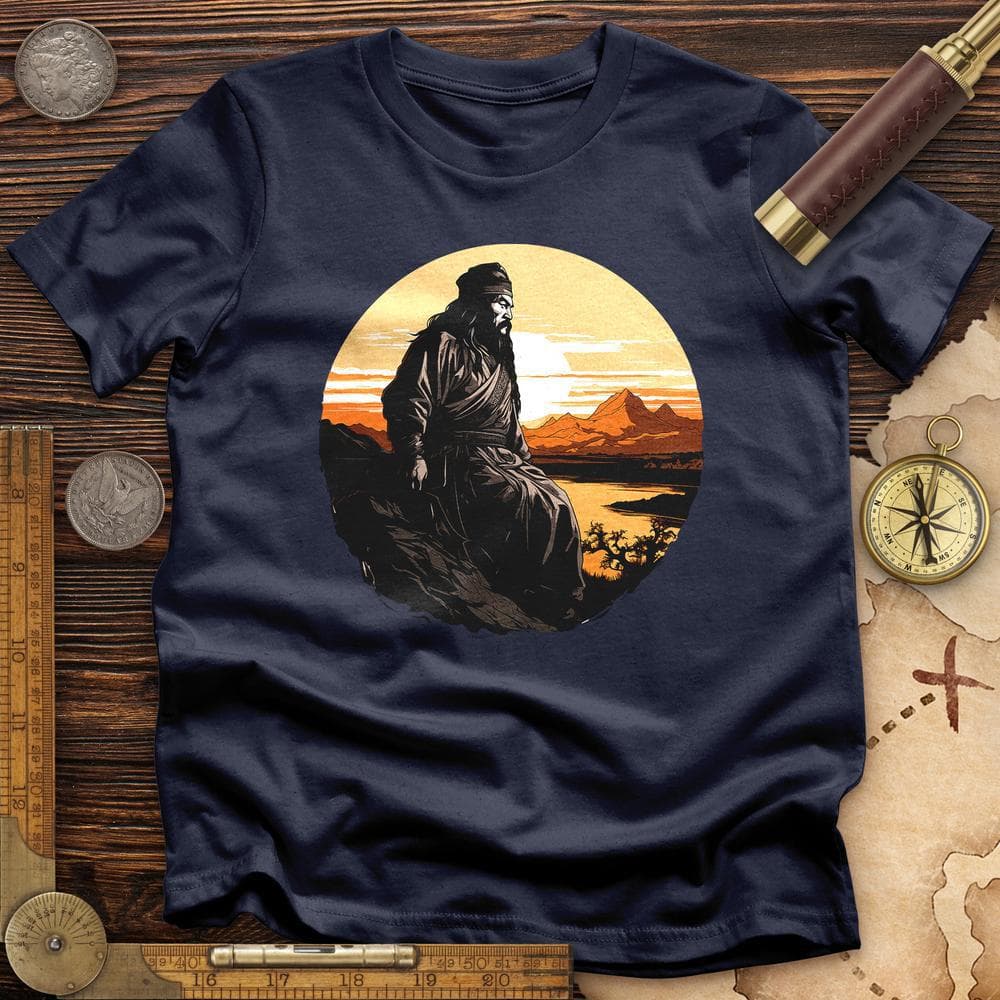 Genghis Khan Sunset T-Shirt