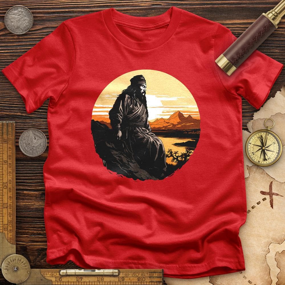 Genghis Khan Sunset T-Shirt