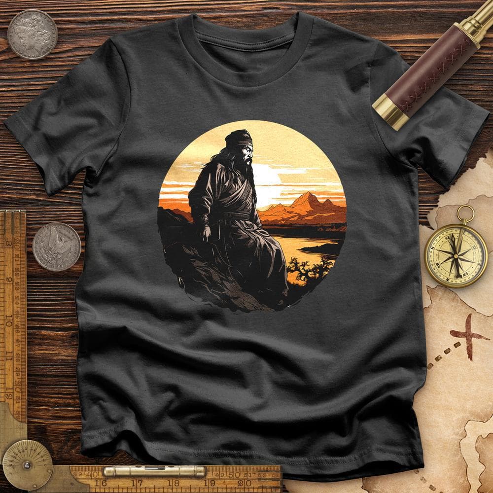 Genghis Khan Sunset T-Shirt