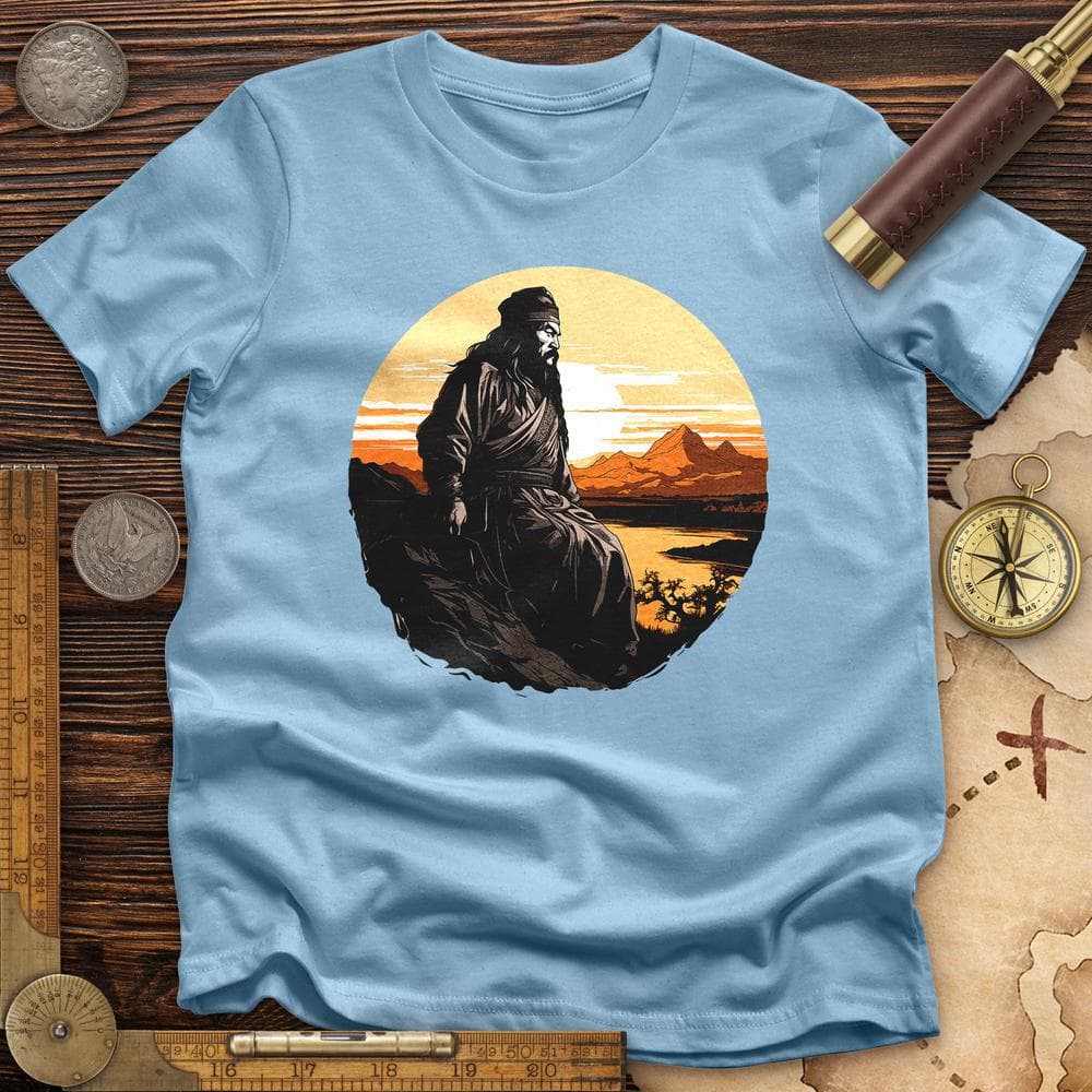 Genghis Khan Sunset T-Shirt