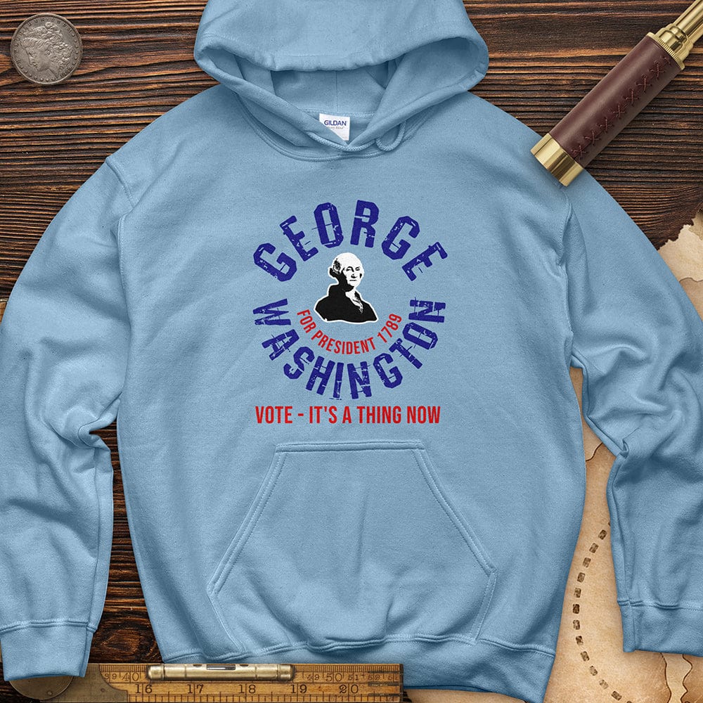 George Washington For President Hoodie