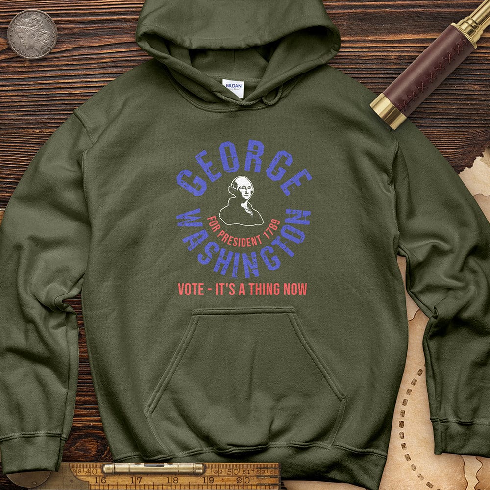 George Washington For President Hoodie