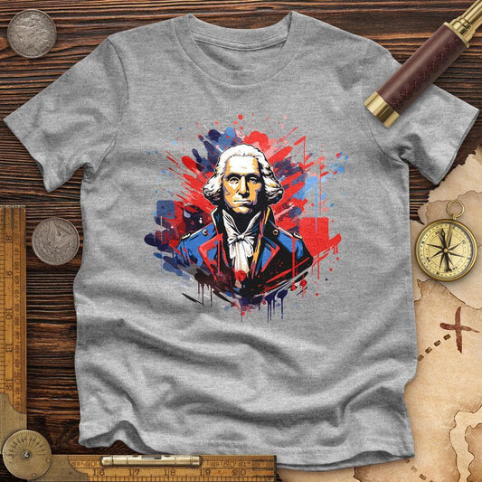 George Washington Premium Quality Tee