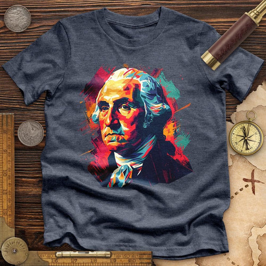 George Washington Vibrant Premium QualityTee