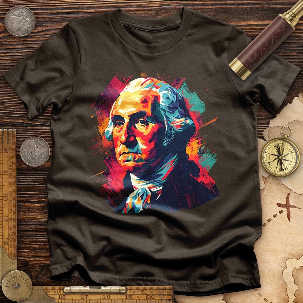 George Washington Vibrant T-Shirt