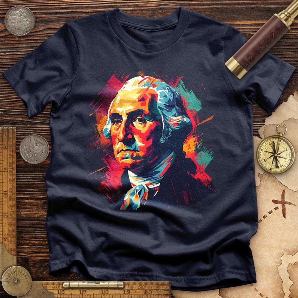 George Washington Vibrant T-Shirt