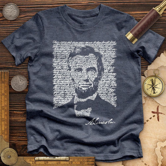Gettysburg Address Premium Quality Tee