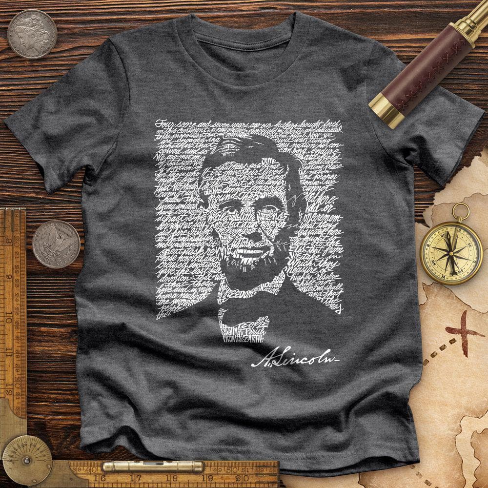 Gettysburg Address Premium Quality Tee
