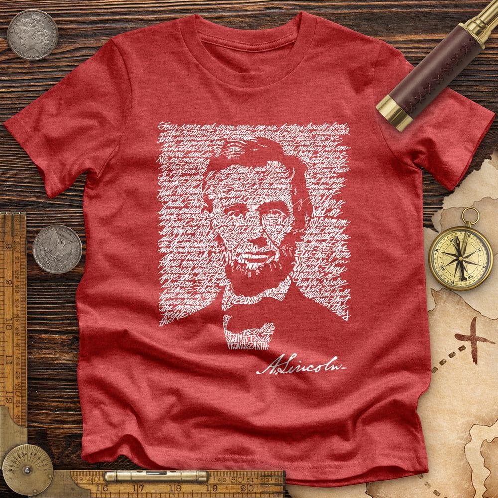 Gettysburg Address Premium Quality Tee