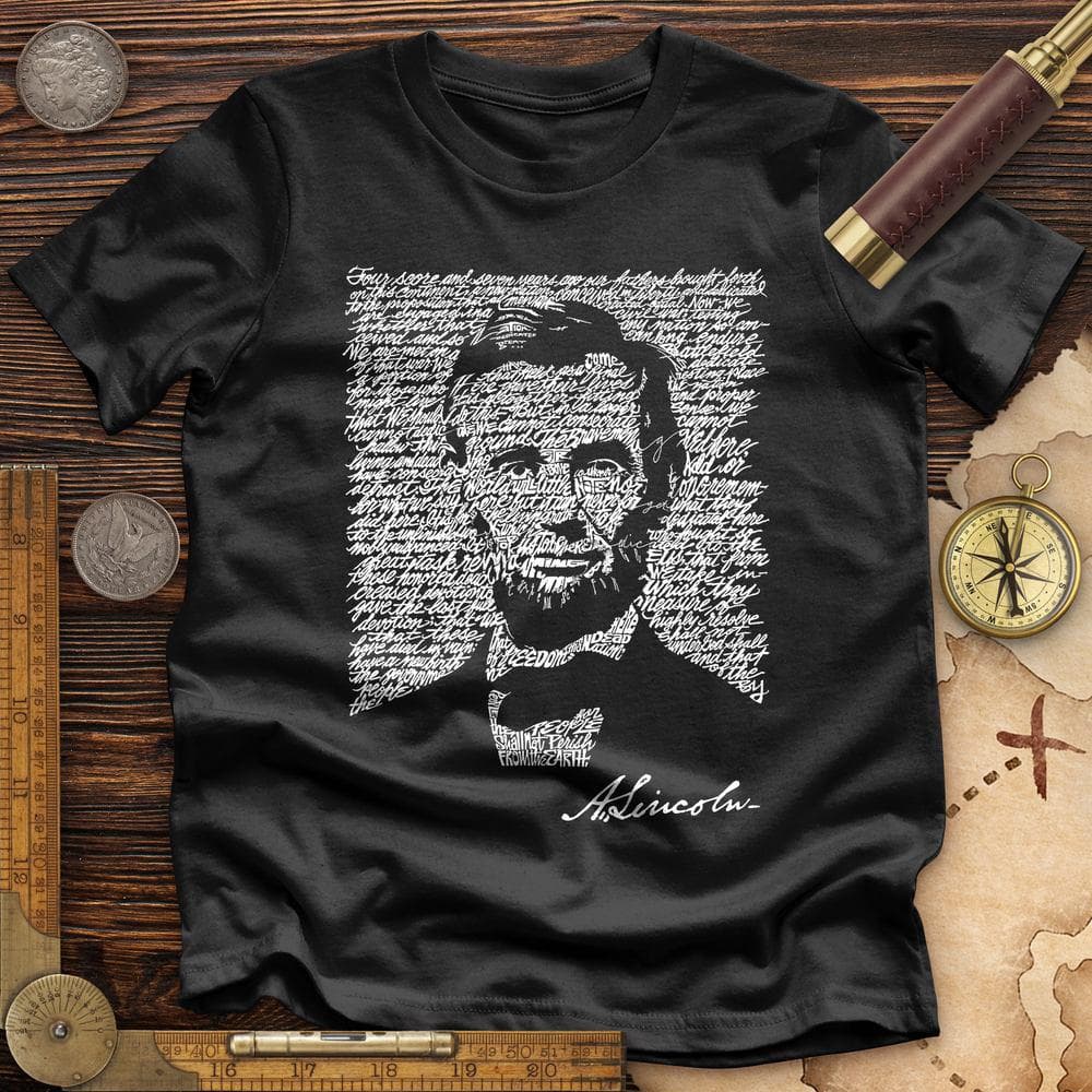 Gettysburg Address Premium Quality Tee