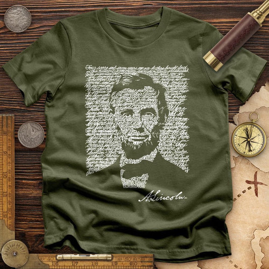 Gettysburg Address T-Shirt
