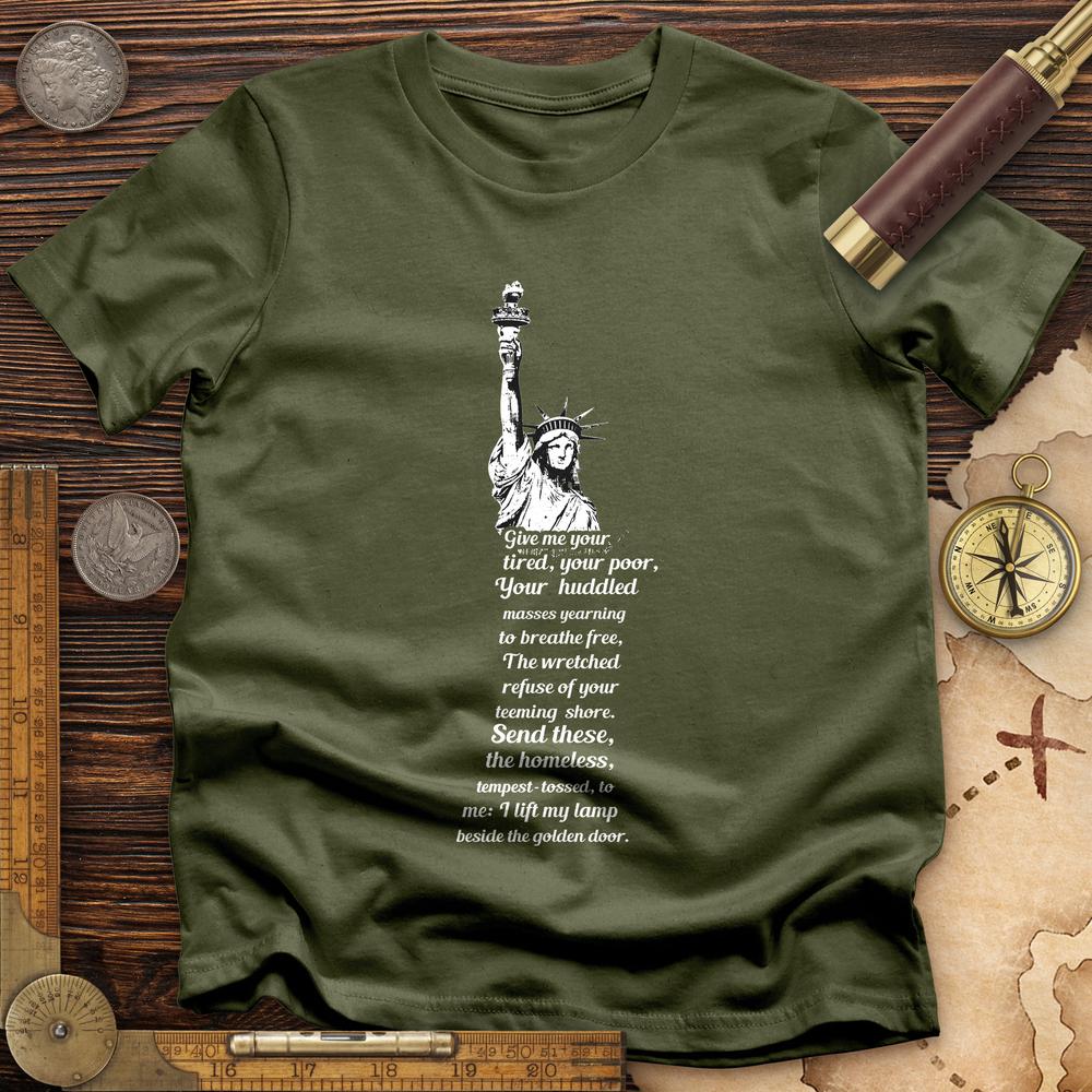 Give Me Your Tired T-Shirt
