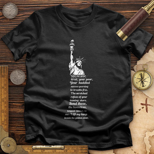 Give Me Your Tired T-Shirt
