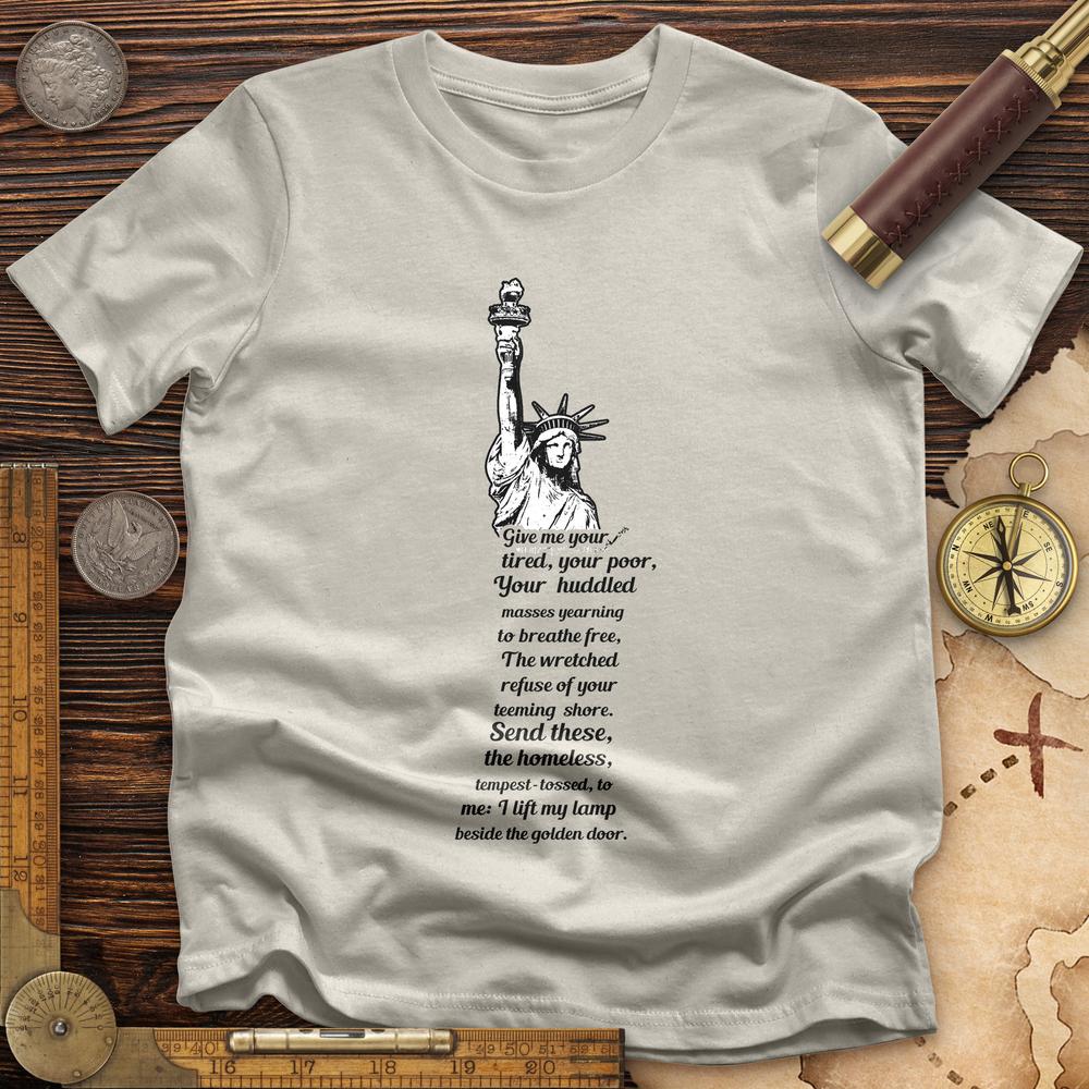 Give Me Your Tired T-Shirt