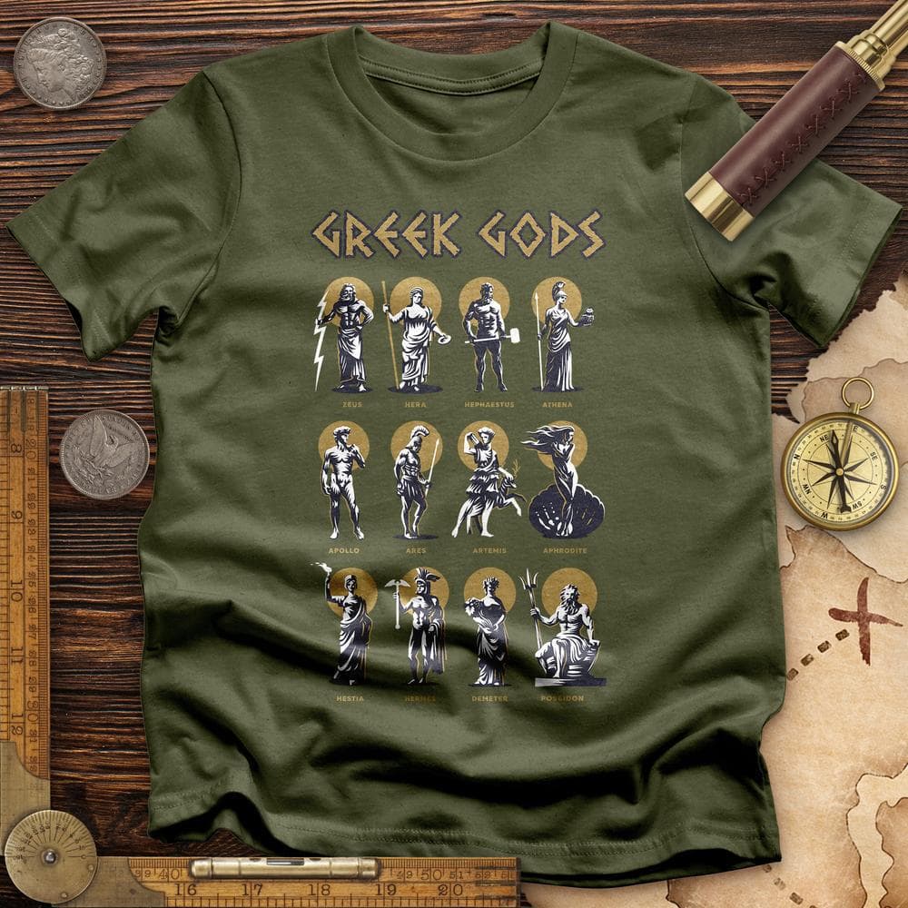 Greek Gods T-Shirt