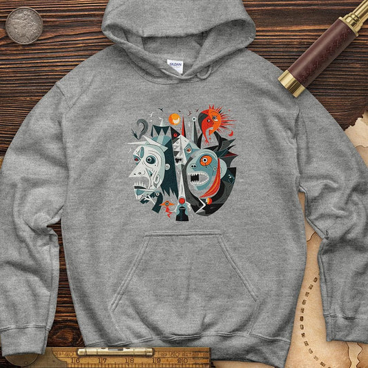 Horror Painting Hoodie