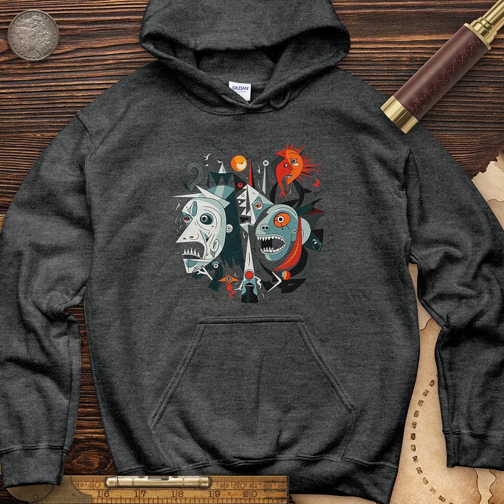 Horror Painting Hoodie