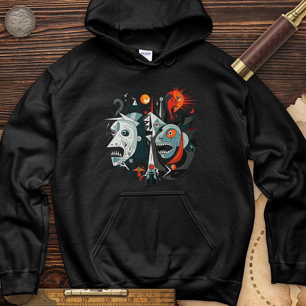 Horror Painting Hoodie