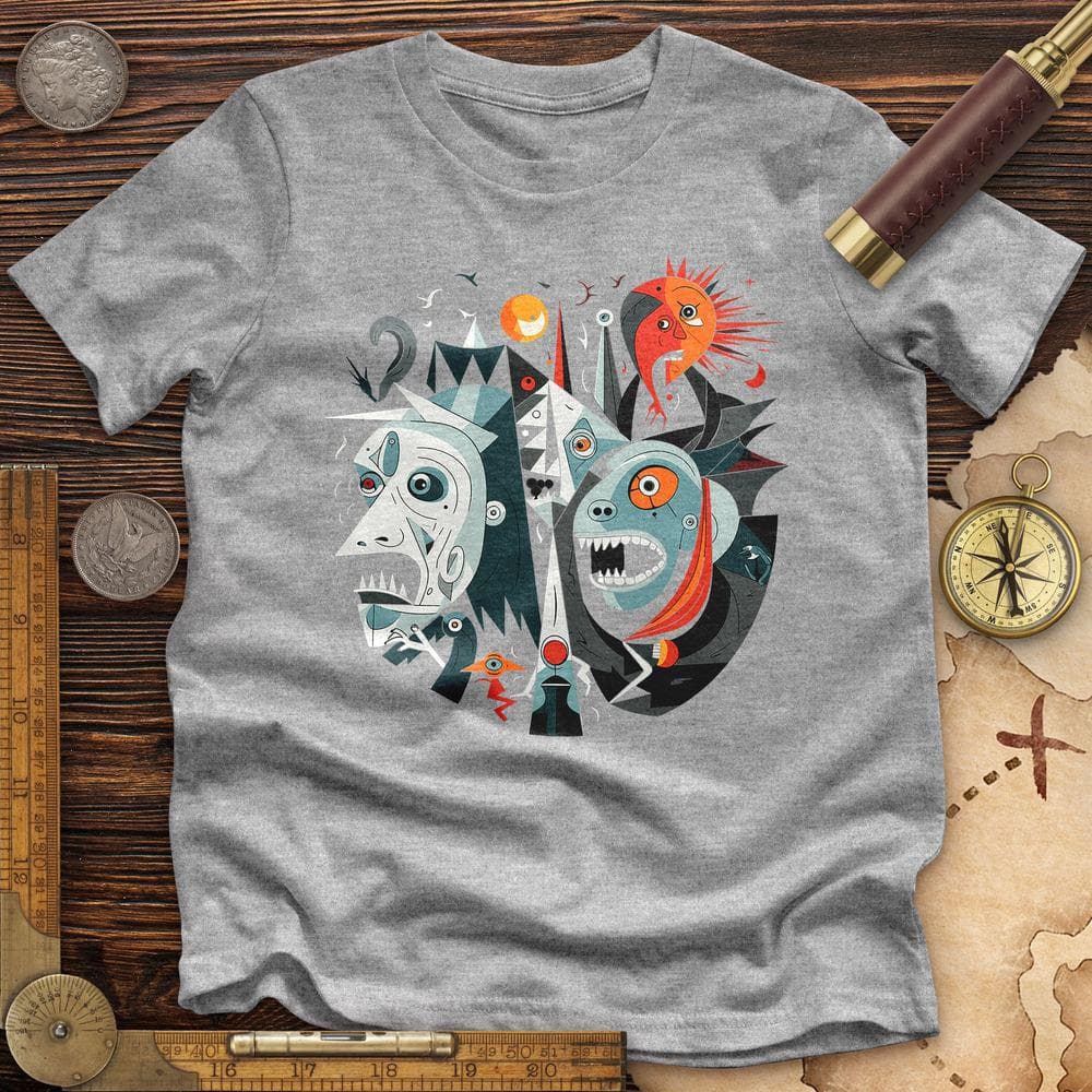 Horror Painting Premium Quality Tee