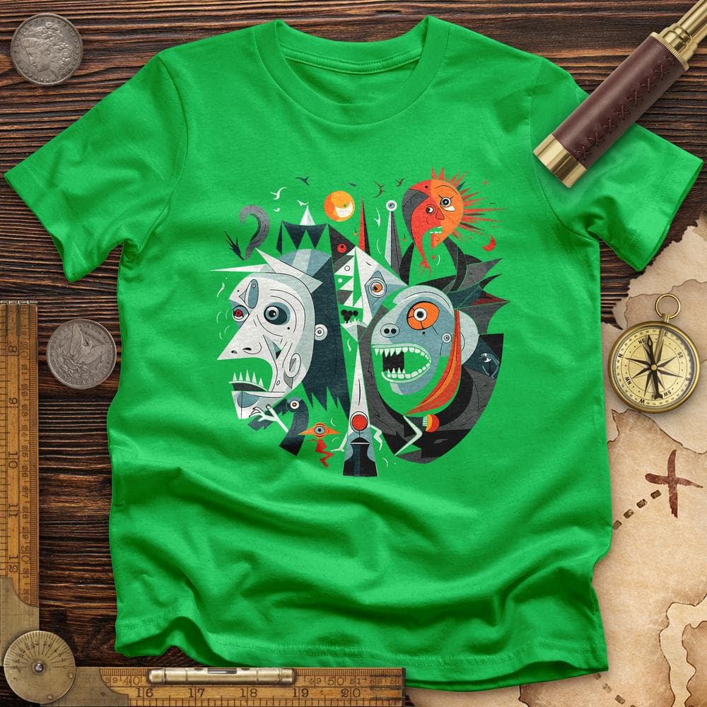 Horror Painting T-Shirt