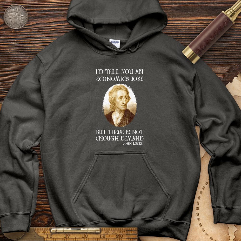 Economics Joke Hoodie