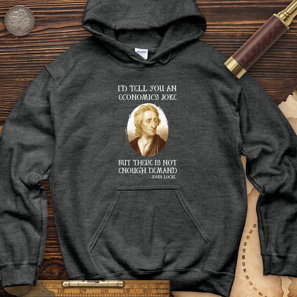 Economics Joke Hoodie