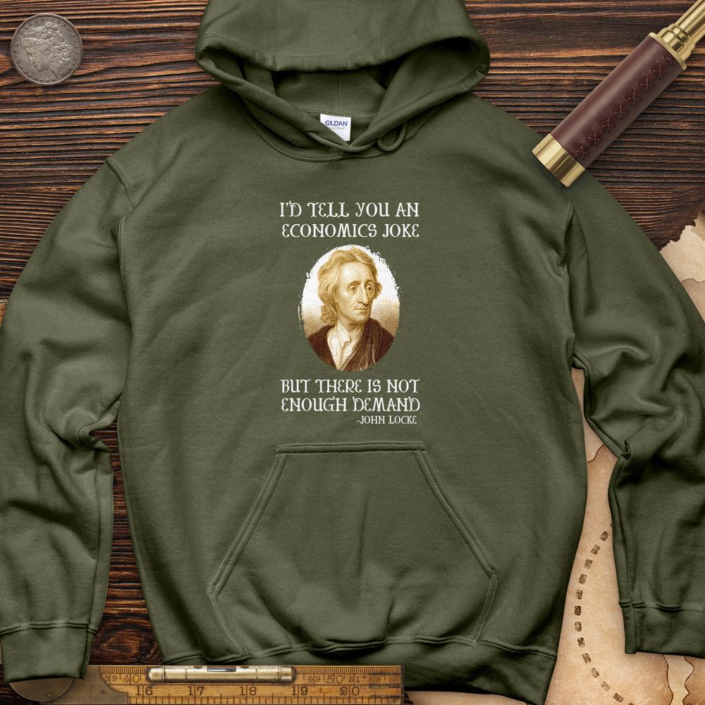 Economics Joke Hoodie
