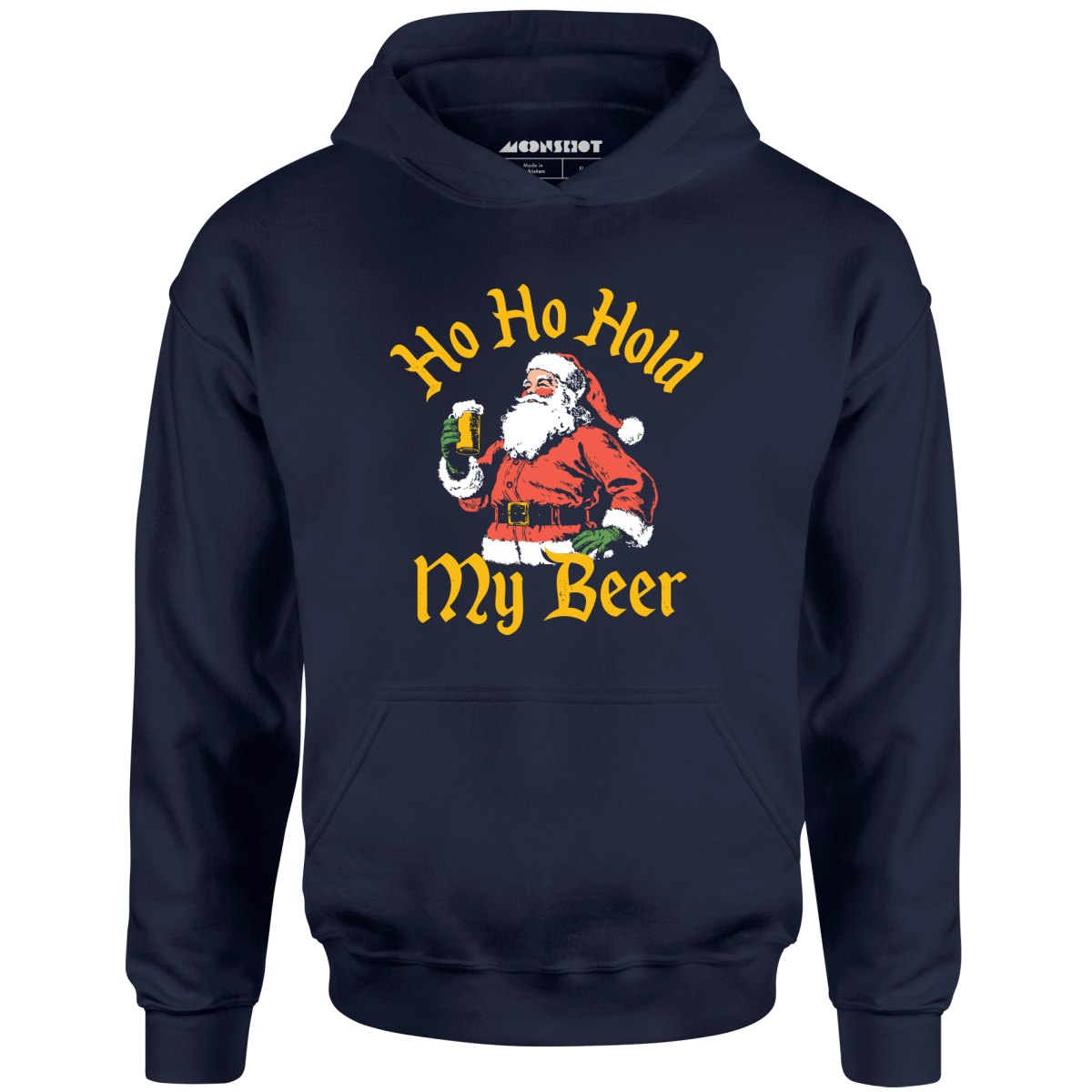 Ho Ho Hold My Beer - Unisex Hoodie