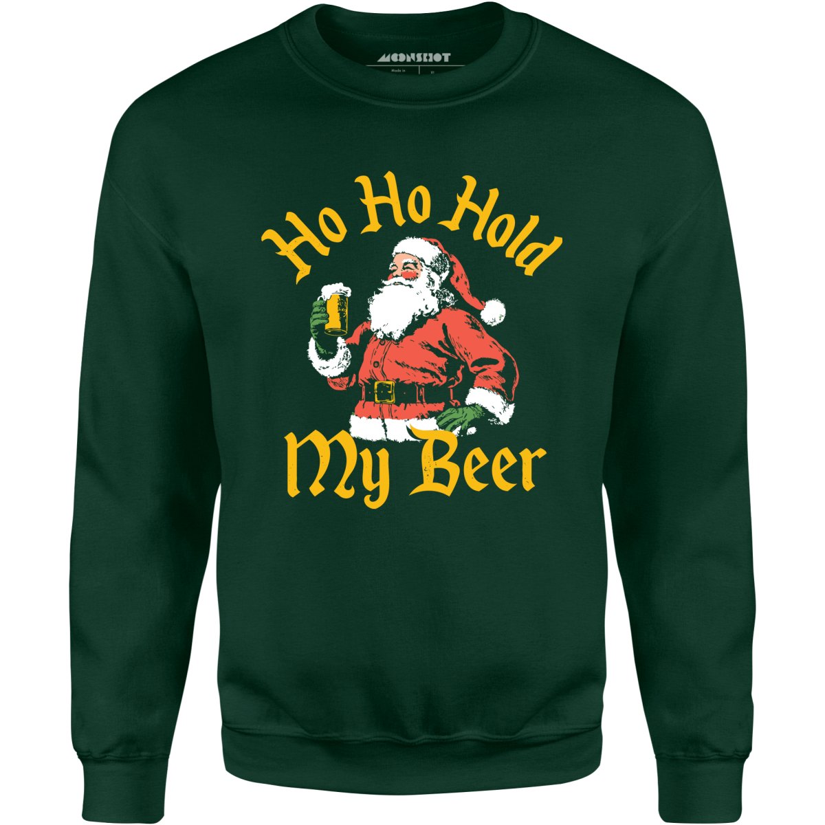 Ho Ho Hold My Beer - Unisex Sweatshirt